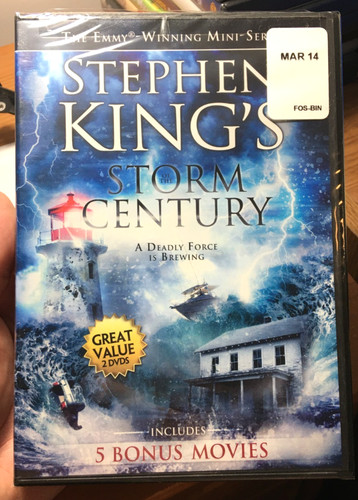 Stephen king storm the - king's, of