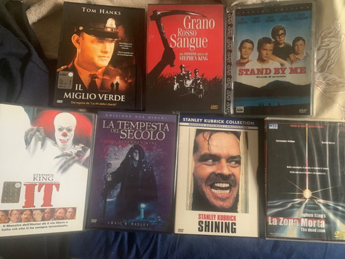 Stephen king dvd stand by - stephen,