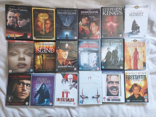 Stephen king dvd bundle - dvd,