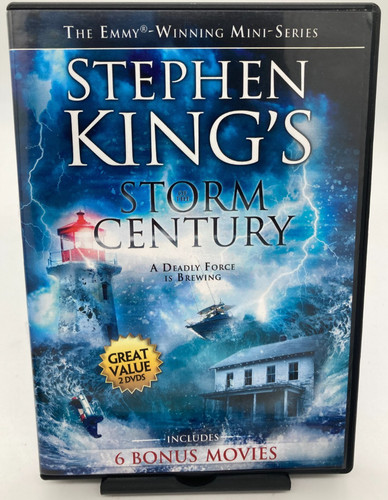 Stephen king storm the - stephen,