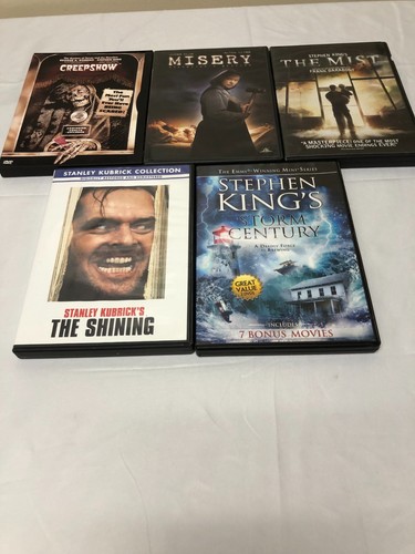 Stephen king dvd lot - stephen,