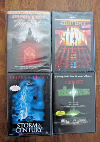 Stephen king dvd lot - stephen,