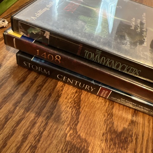Stephen king dvd lot - dvd, discs