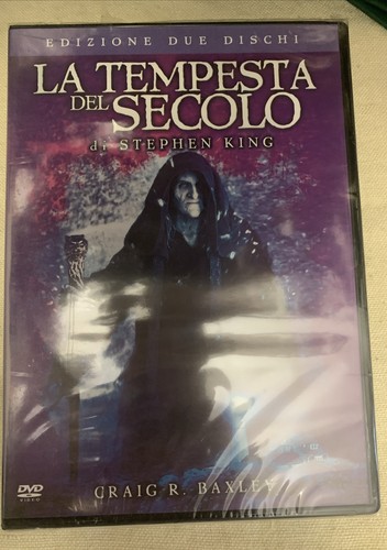 Tempesta del secolo - , dvd