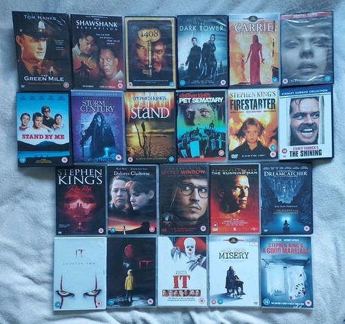 Stephen king dvd bundle - king,