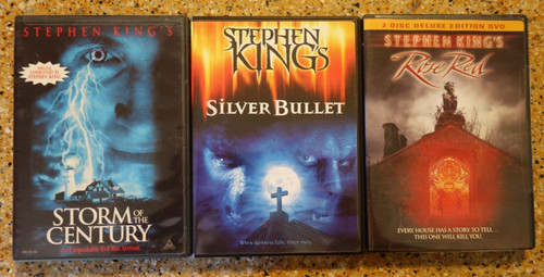 Stephen king horror dvd lot - stephen,