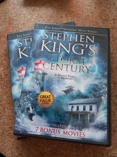 Stephen king storm of - -, the