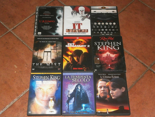 Stephen king collezione dvd - collezione,