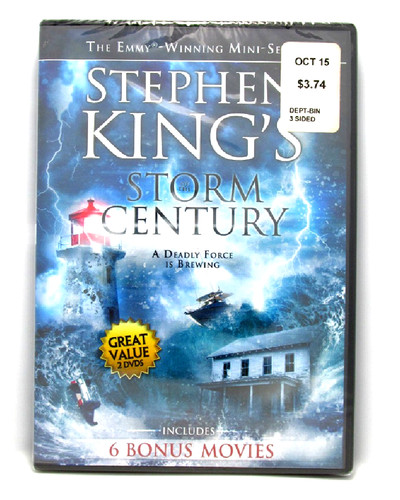 Stephen kings storm the - kings:,