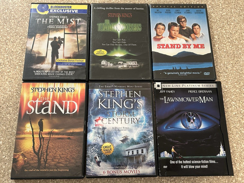Movies stephen king - 6,