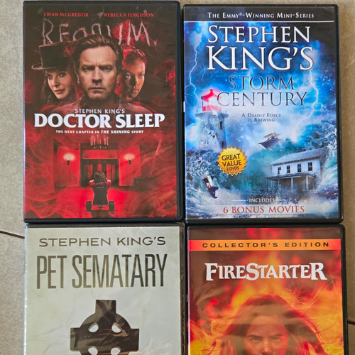 Stephen king dvd - stephen, 4
