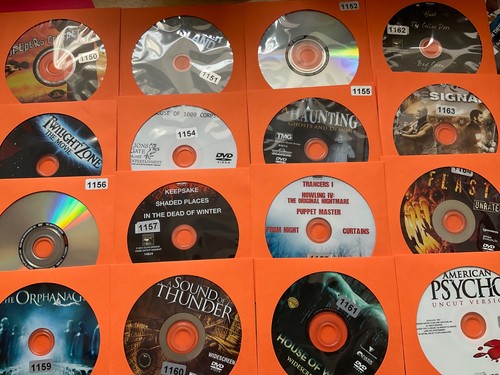 Dvd horror pick choose - pick,