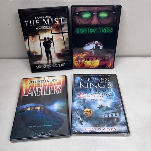 Stephen king dvd lot - lot, the