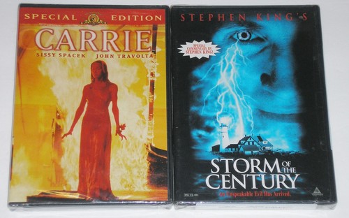Stephen king horror dvd lot - horror,