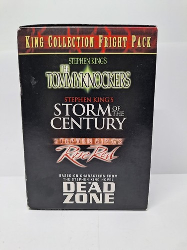 Stephen king fright pack dvd - king,