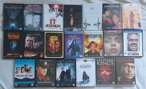 Stephen king dvd bundle - king, 20