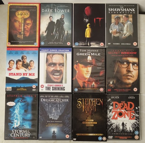 Job lot stephen king dvd - 14,