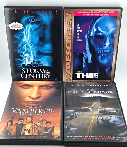 Stephen king horror dvd lot - &,