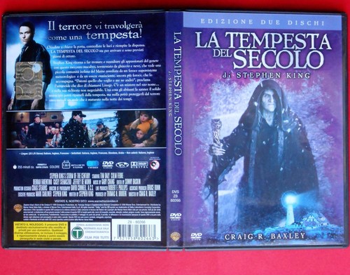 Dvd tempesta del secolo - 2,