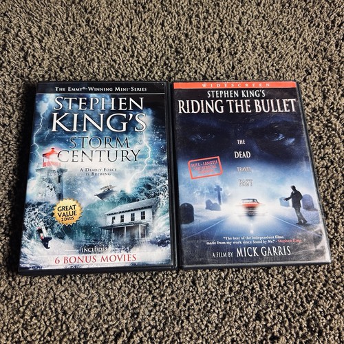 Stephen king dvd lot - stephen,