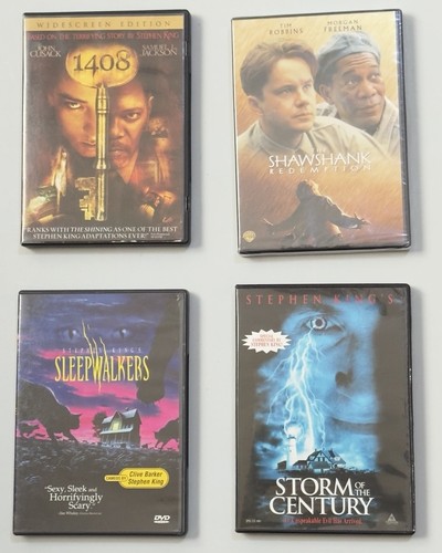 Stephen king new dvd - stephen, 4