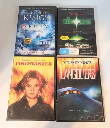Stephen king dvd lot - dvd, 4