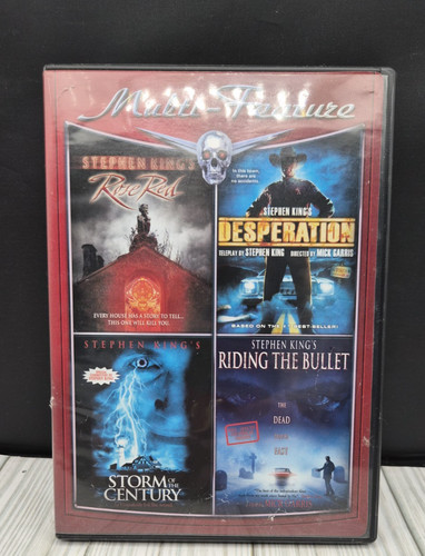 Stephen king movie - stephen, 4-movie