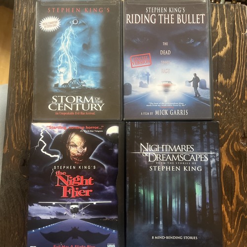 Stephen king dvd lot - stephen,