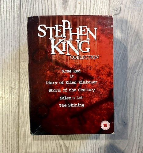 Stephen king collection dvd - king,
