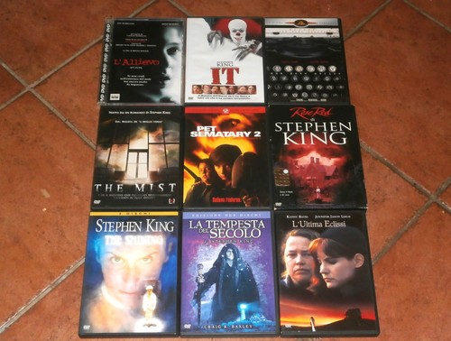 Stephen king collezione - collezione, dvd