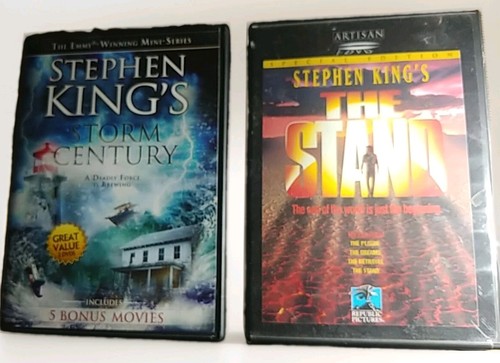 Stephen king dvd features - king,