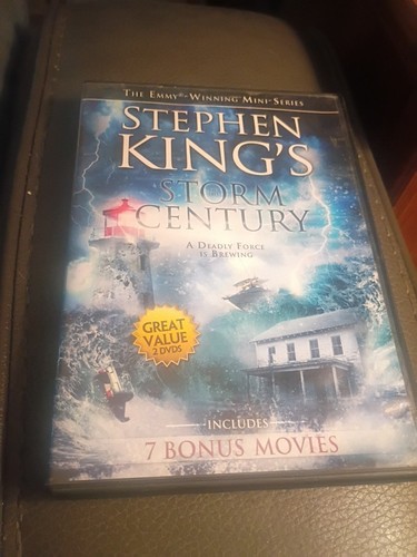 Stephen king storm century - stephen, king's