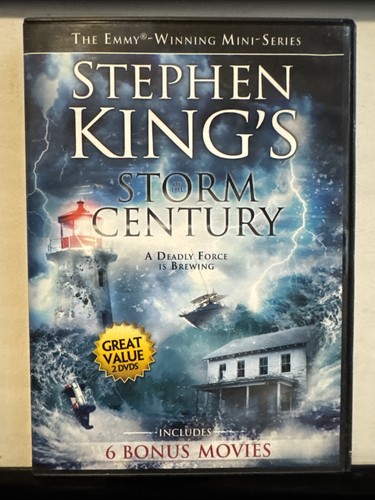 Storm the century - the, includes