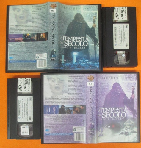 Vhs film tempesta del - vhs,
