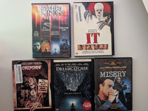 Stephen king horror - stephen, movie