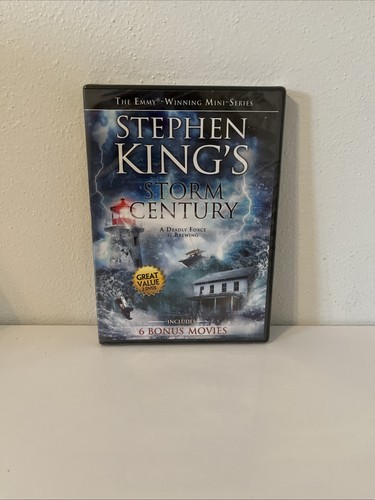 Stephen king storm - king’s, century