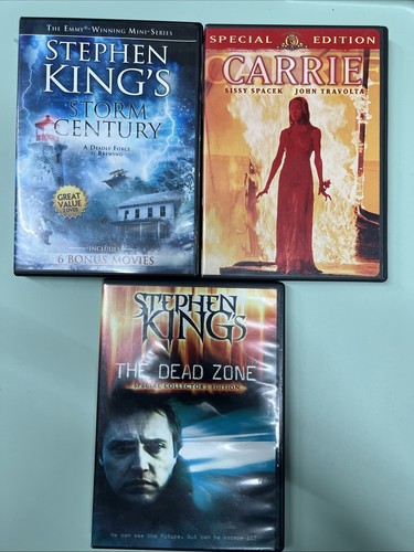 Stephen king dvd lot - stephen,
