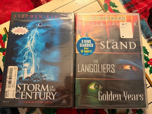 Stephen king movie dvd - king,
